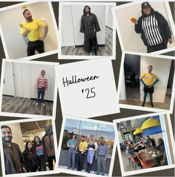 Standard Solar employees celebrating Halloween.