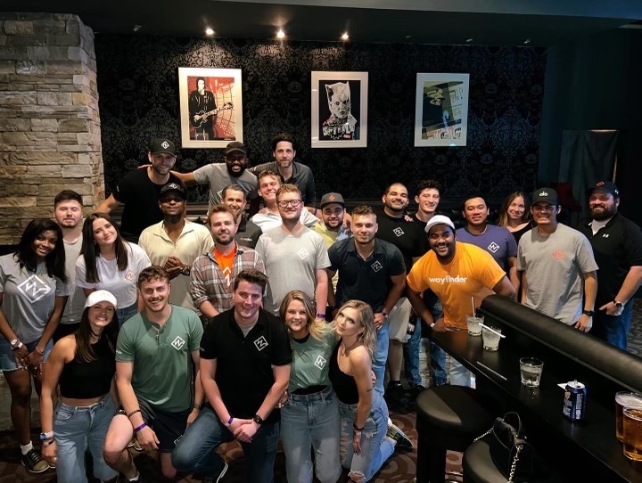 2022 Annual Company Social @ Lucky Strike