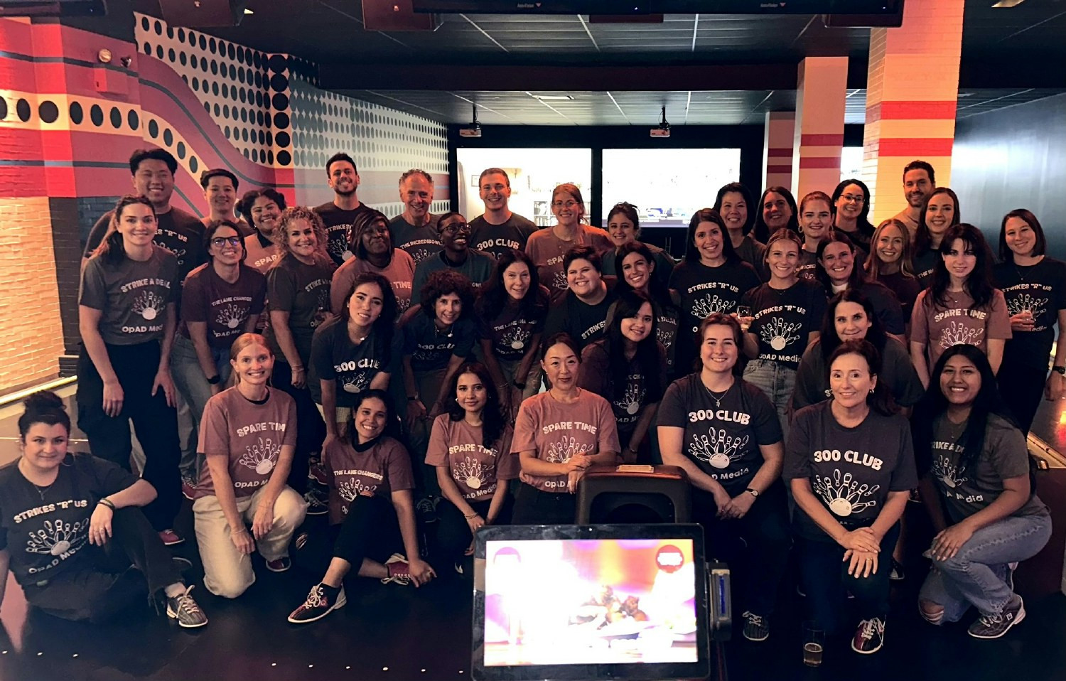 Bowling Team Event