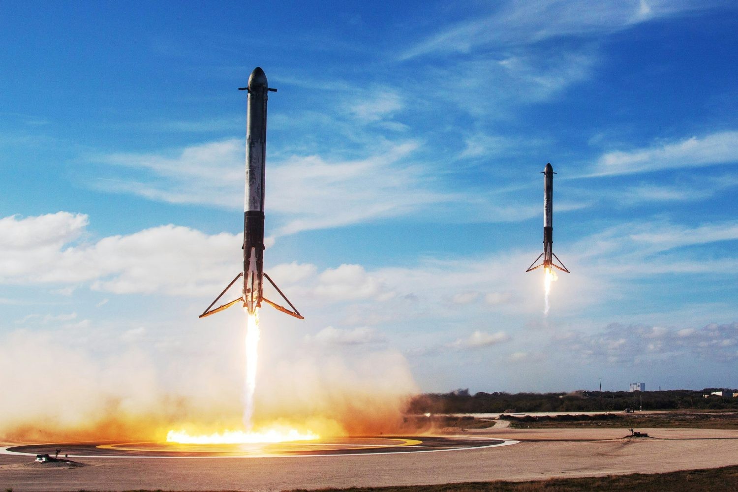 Precision built the West Pad Landing Zone at Vandenberg, allowing the first West Coast rocket landing on terra firma.