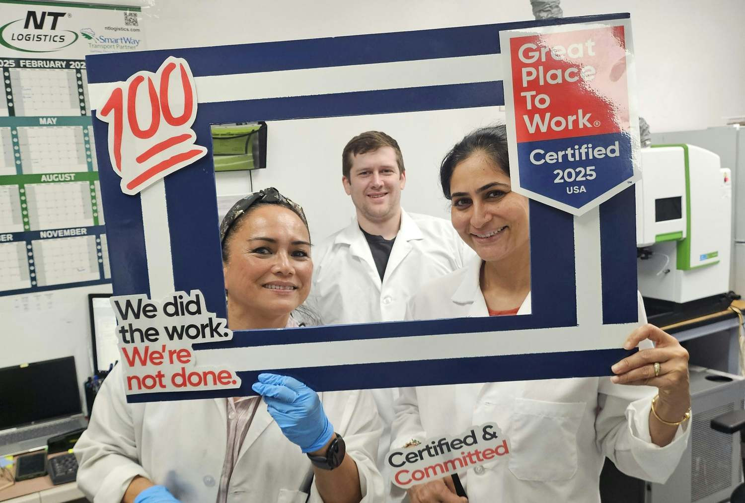 Together, we build something amazing.