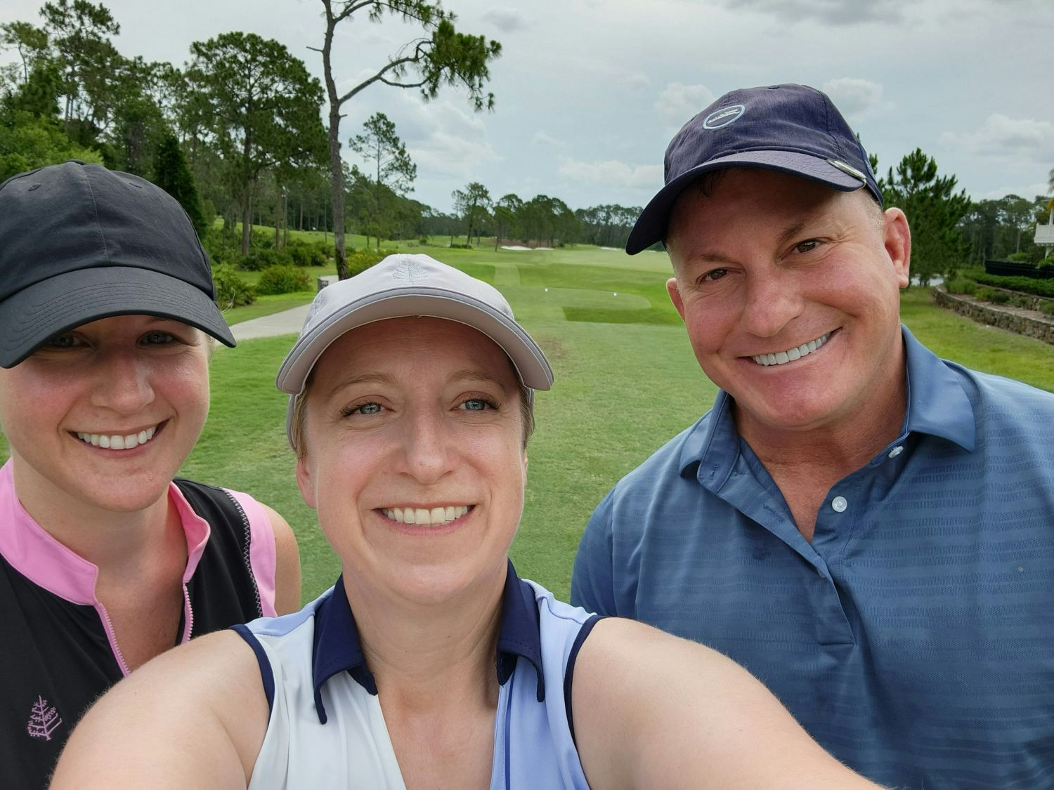 Management team golf outing