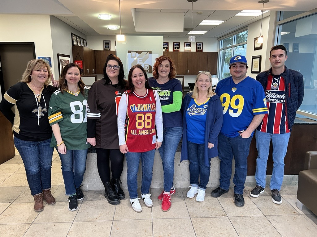 Sports Jersey Day