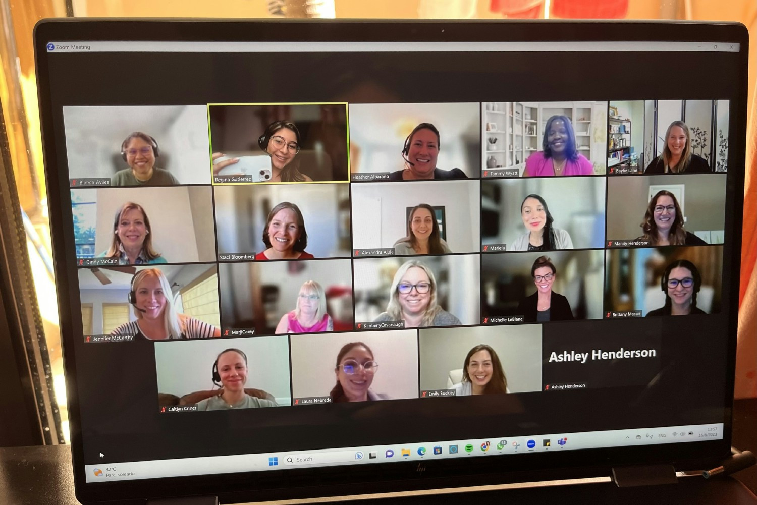 As a remote-first company we try and 'get' together a few times a year for some fun games. 