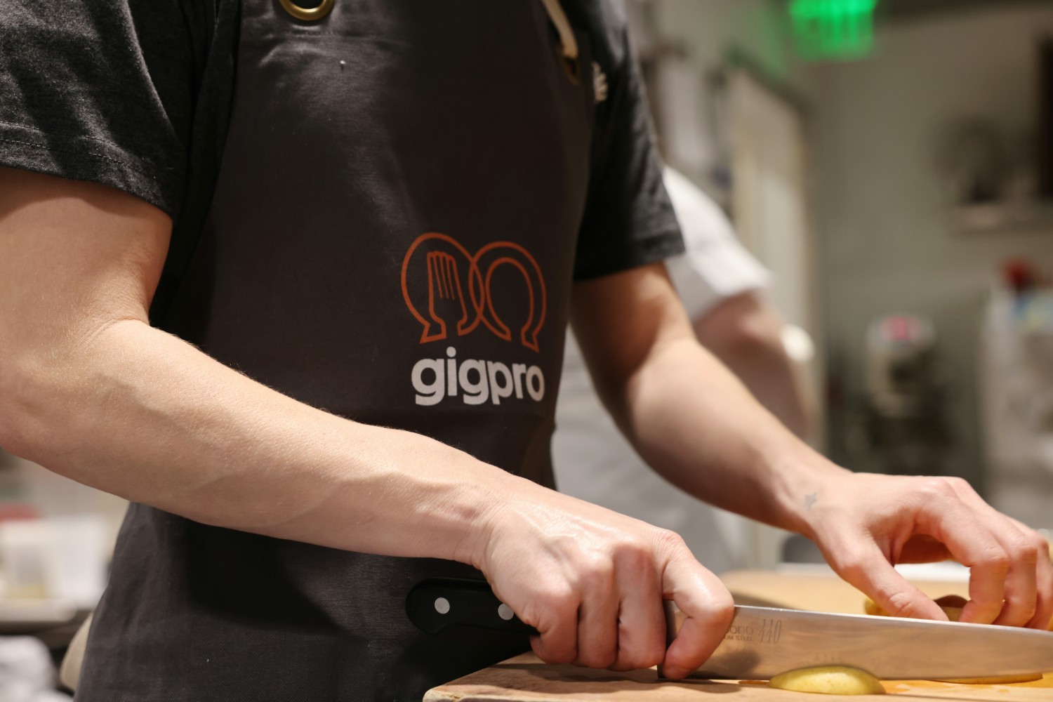 Chef in apron