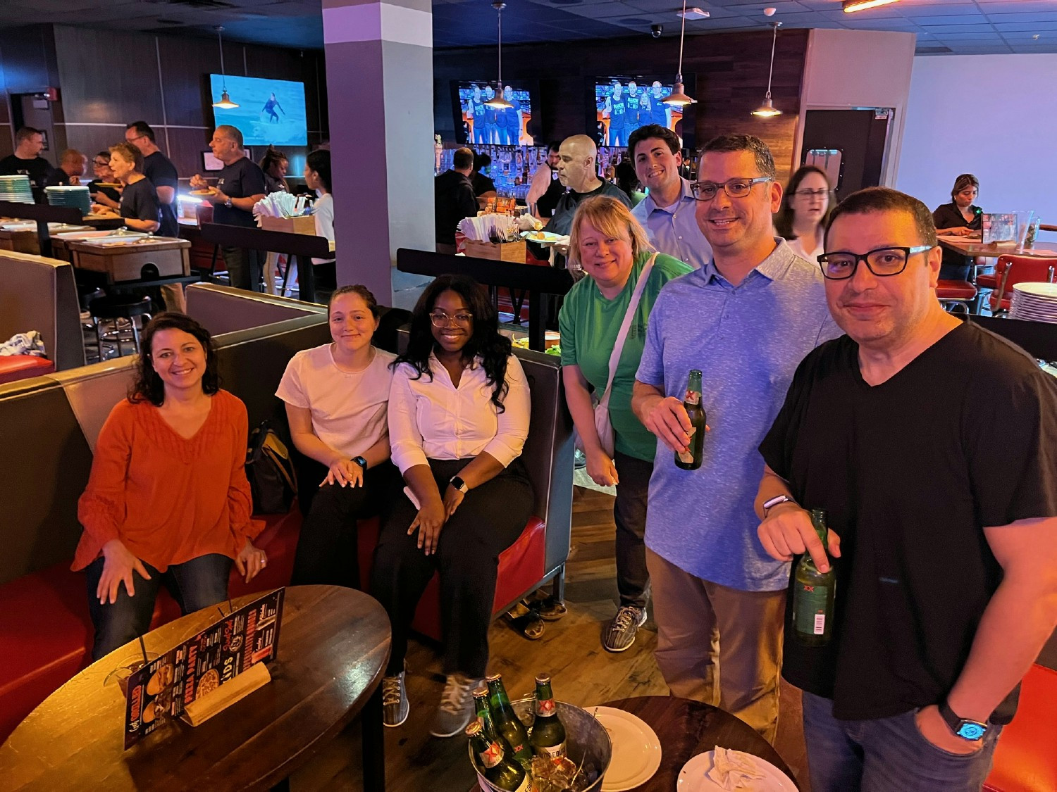 Creating a fun, collegial environment fosters teamwork, benefitting both employees and clients!