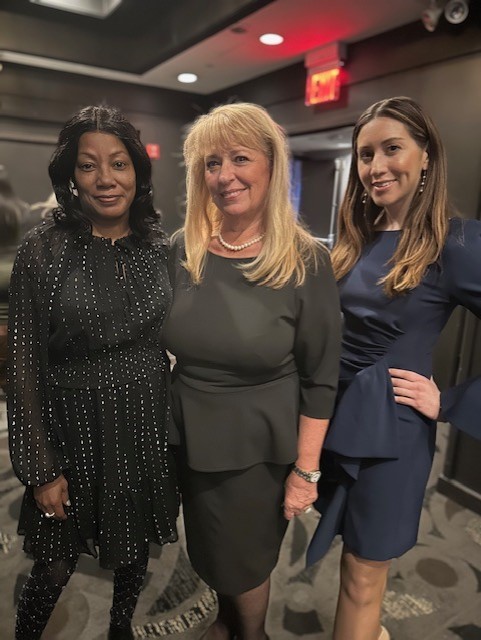 Vice President, Maria Bingeman, with Directors of Recruitment, Jessica Swanson and Jacquelynn Mack Torres