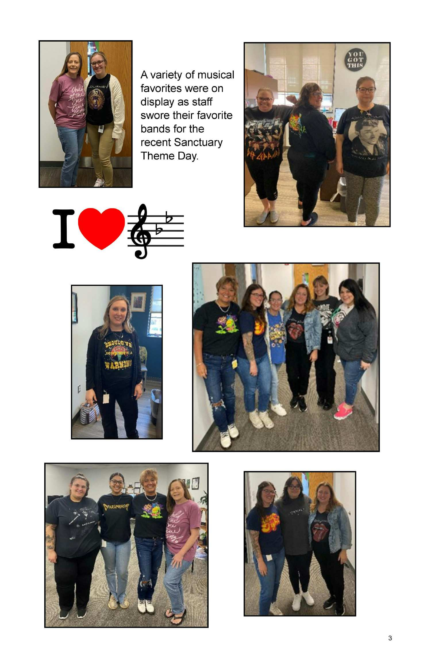 Staff battle of the bands 