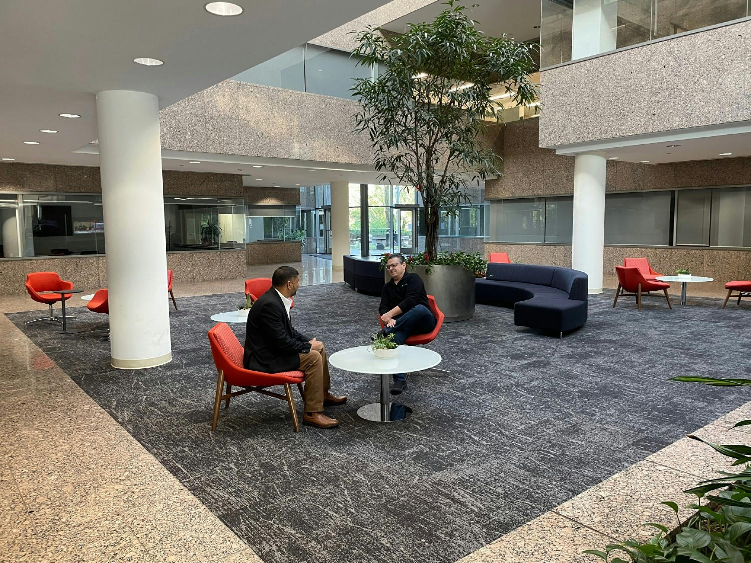 Lobby Area