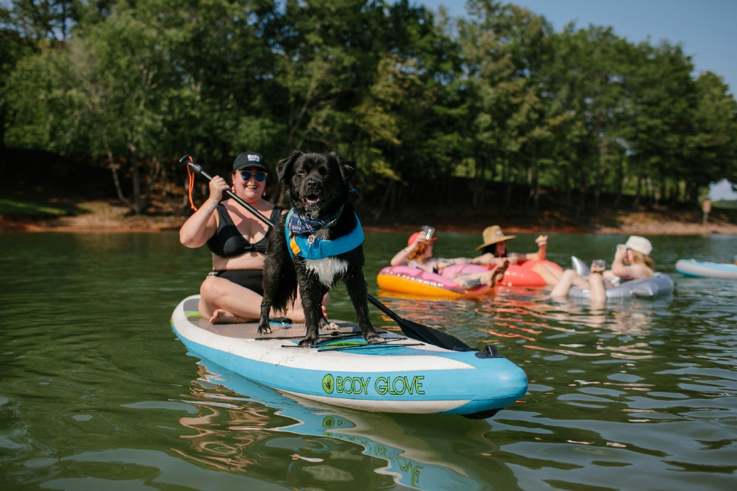 We always welcome our furry friends to join us for camaraderie days! 