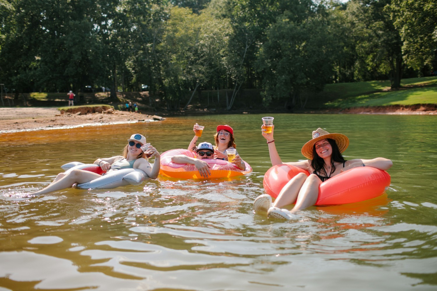 NoFo puts on multiple Tap Your Adventurous Side photoshoots for our team to enjoy a fun day of camaraderie! 