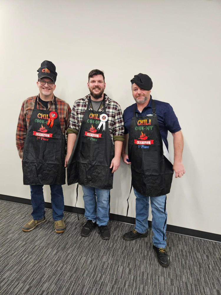 T2S Office Chili Competition: Meet the Winners!