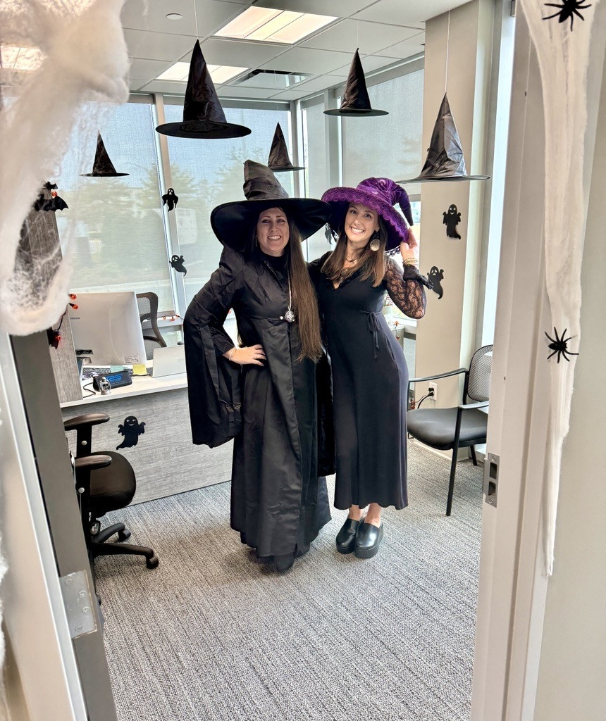 A Spooktacular Day at the Office on Halloween