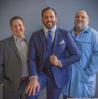 Our corporate leadership team from a magazine feature on ARC's transitions of life care program.