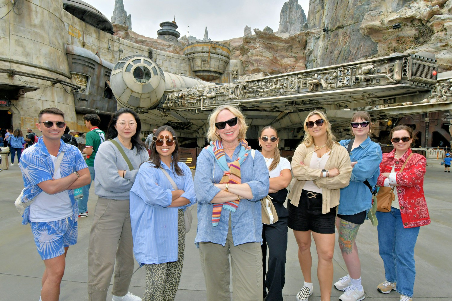 Our Global HQ Sales team always has their game faces on!