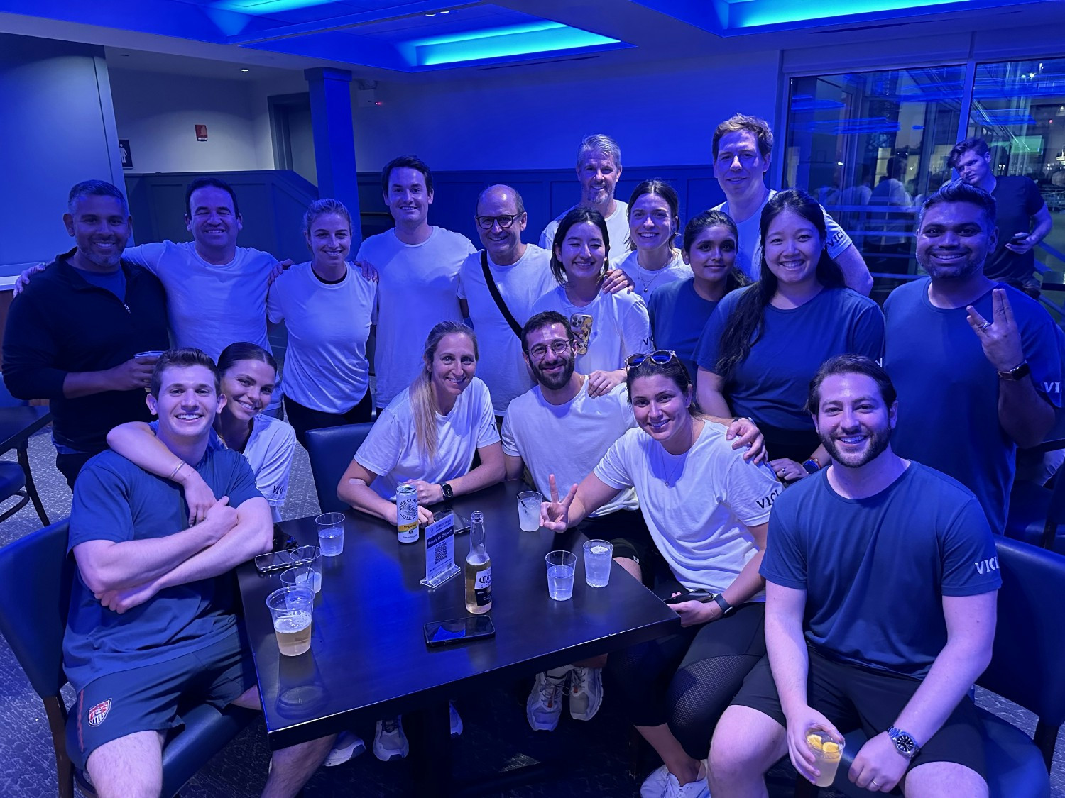 Every summer the team gets together for some fun and games at Chelsea Piers