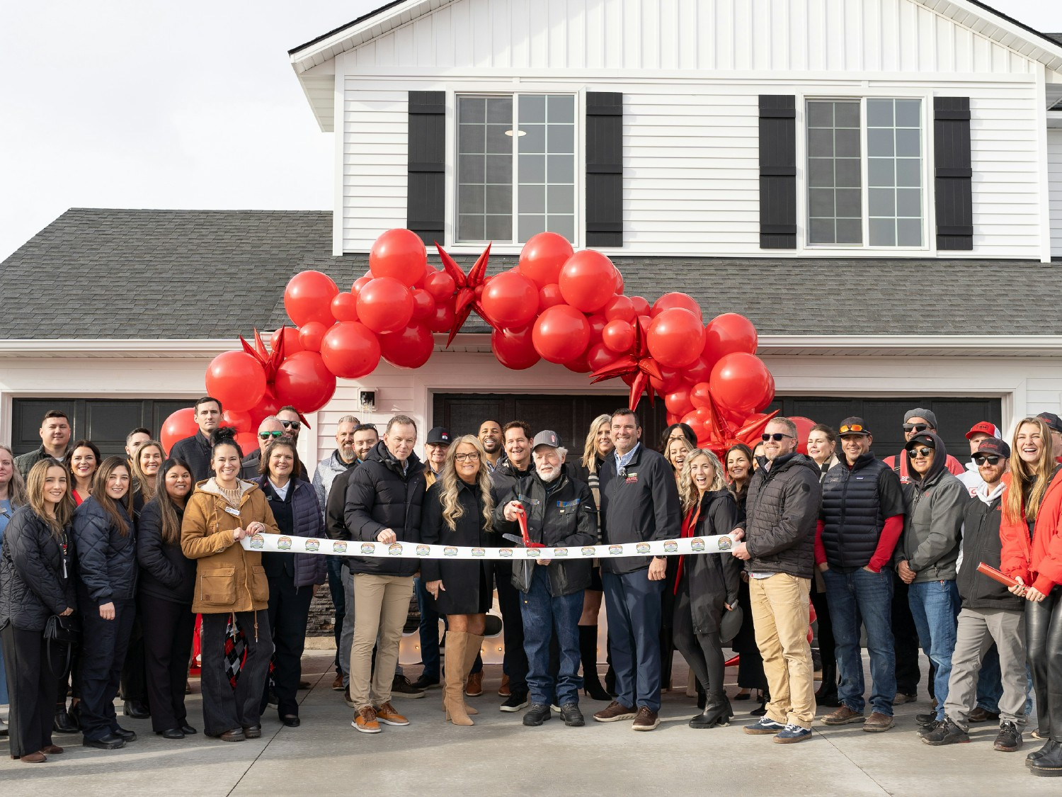 A CBH Ribbon Cutting.