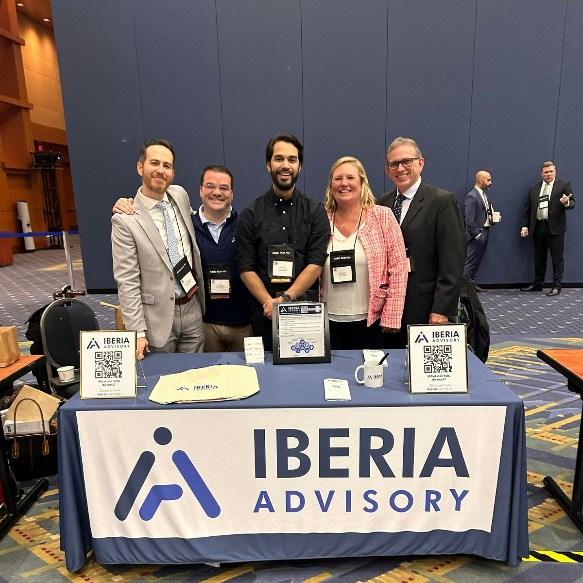 Making new connections, and seeing old friends at Society of Defense Financial Management (SDFM) NCR PDI!
