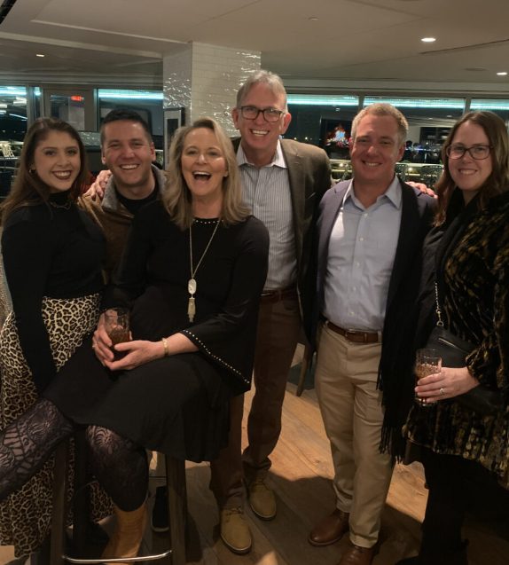 Some more of our employees at our Iberia Advisory 2024 holiday party!