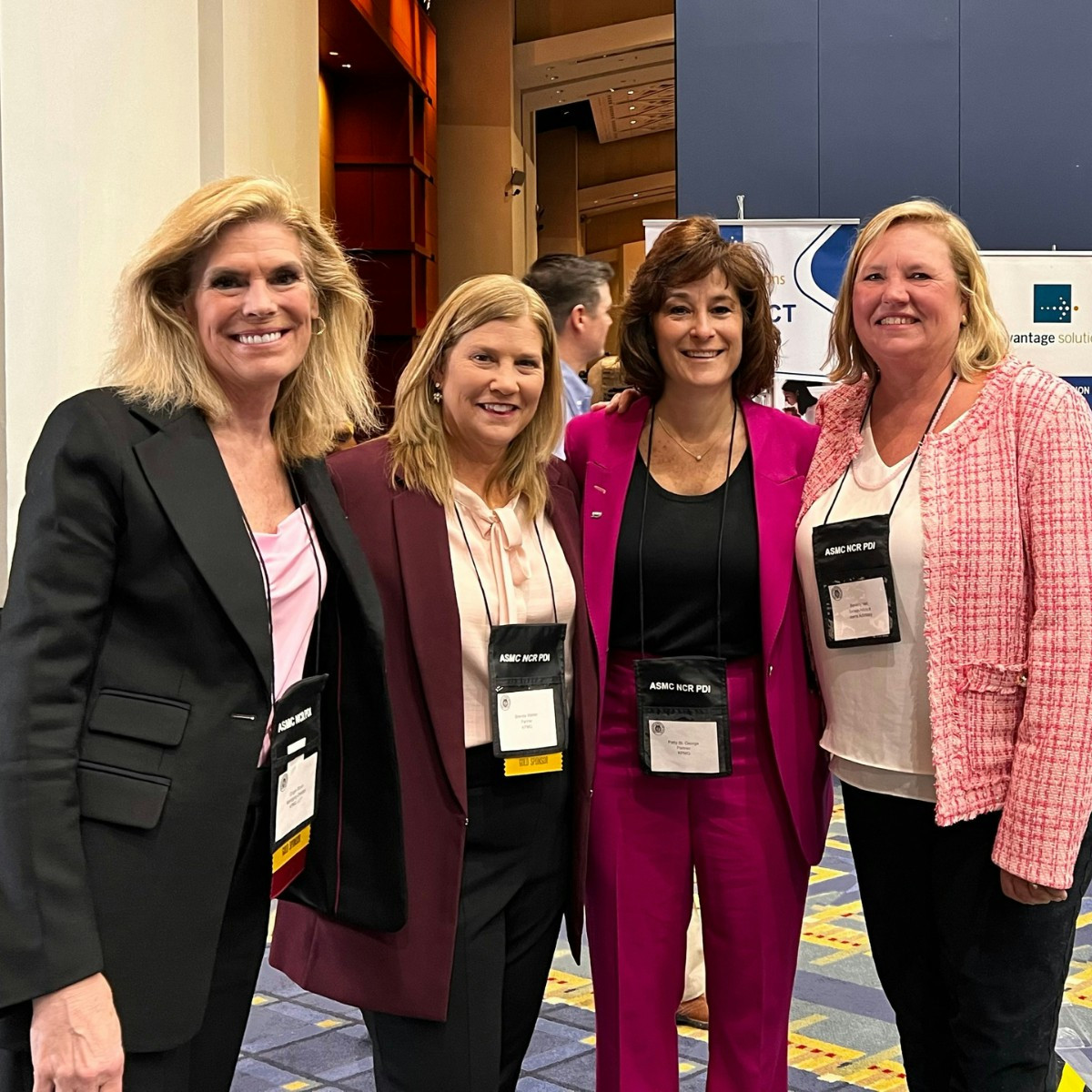 Having a blast and learning from the best at Society of Defense Financial Management (SDFM) NCR PDI!