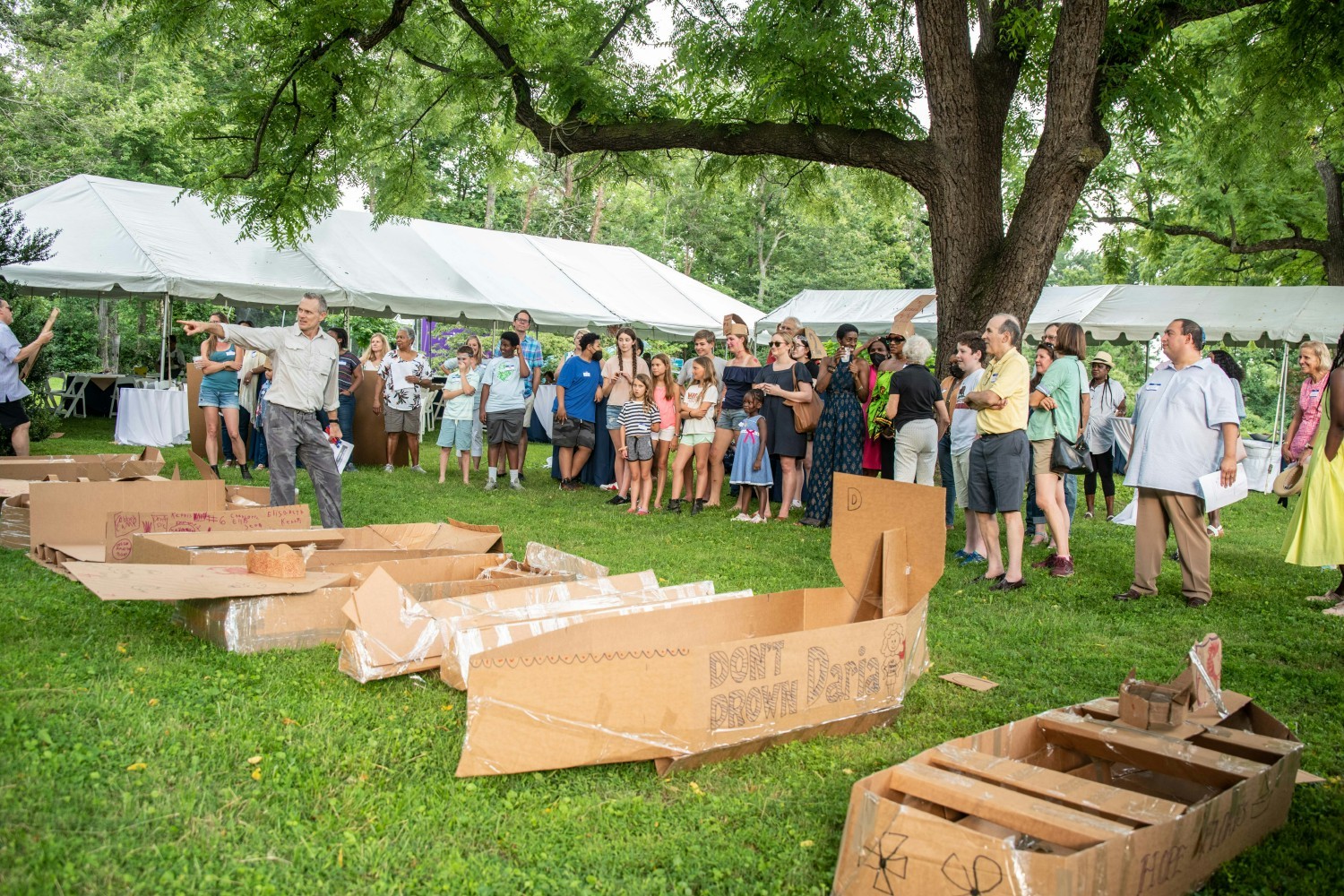 Oakleaf Annual Summer Crab Feast