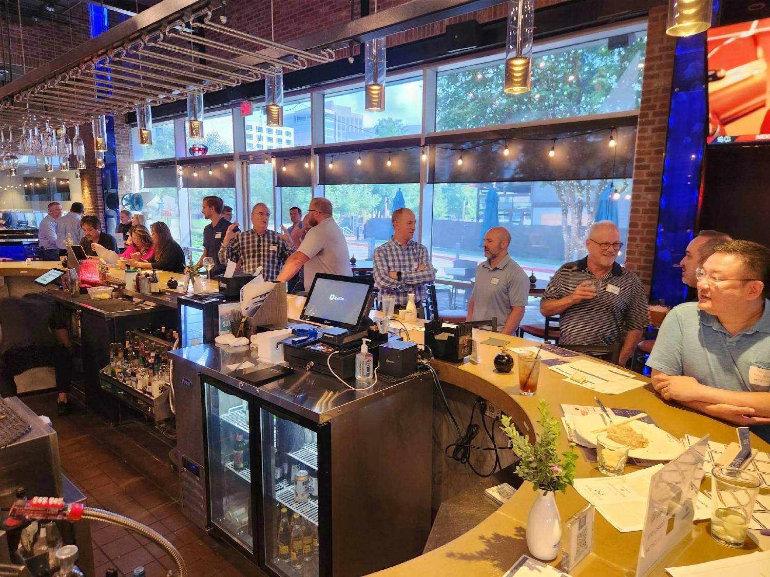 Our team at Dallas Cyber Happy Hours!
