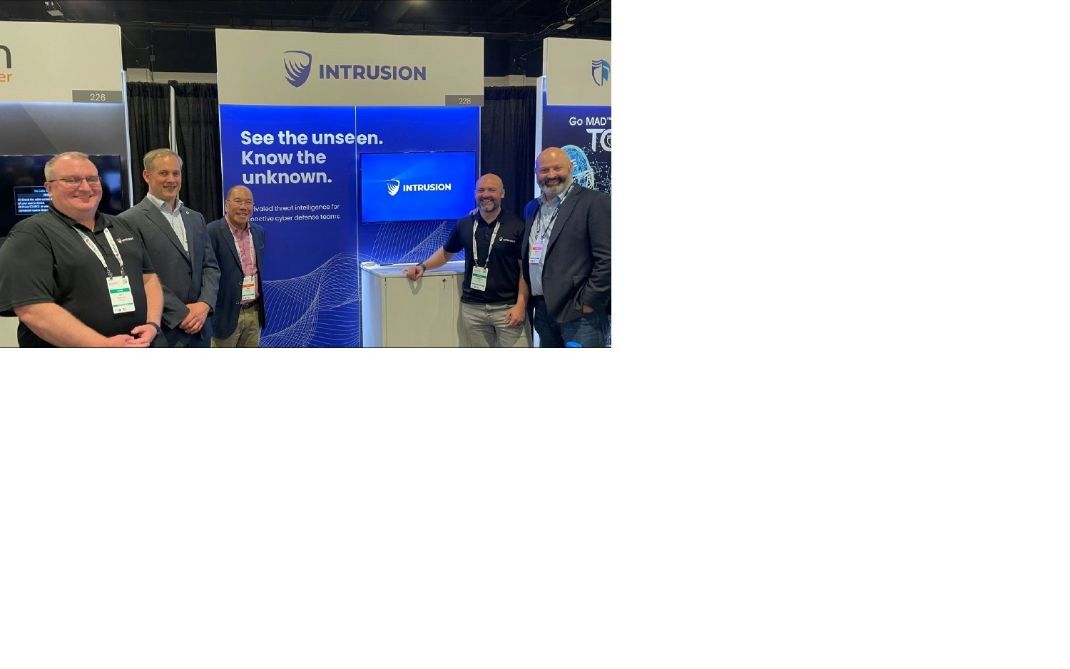 Our Sales and Technical leaders describing the risk associated with Cyber Threats in todays environment at Gartnersec.