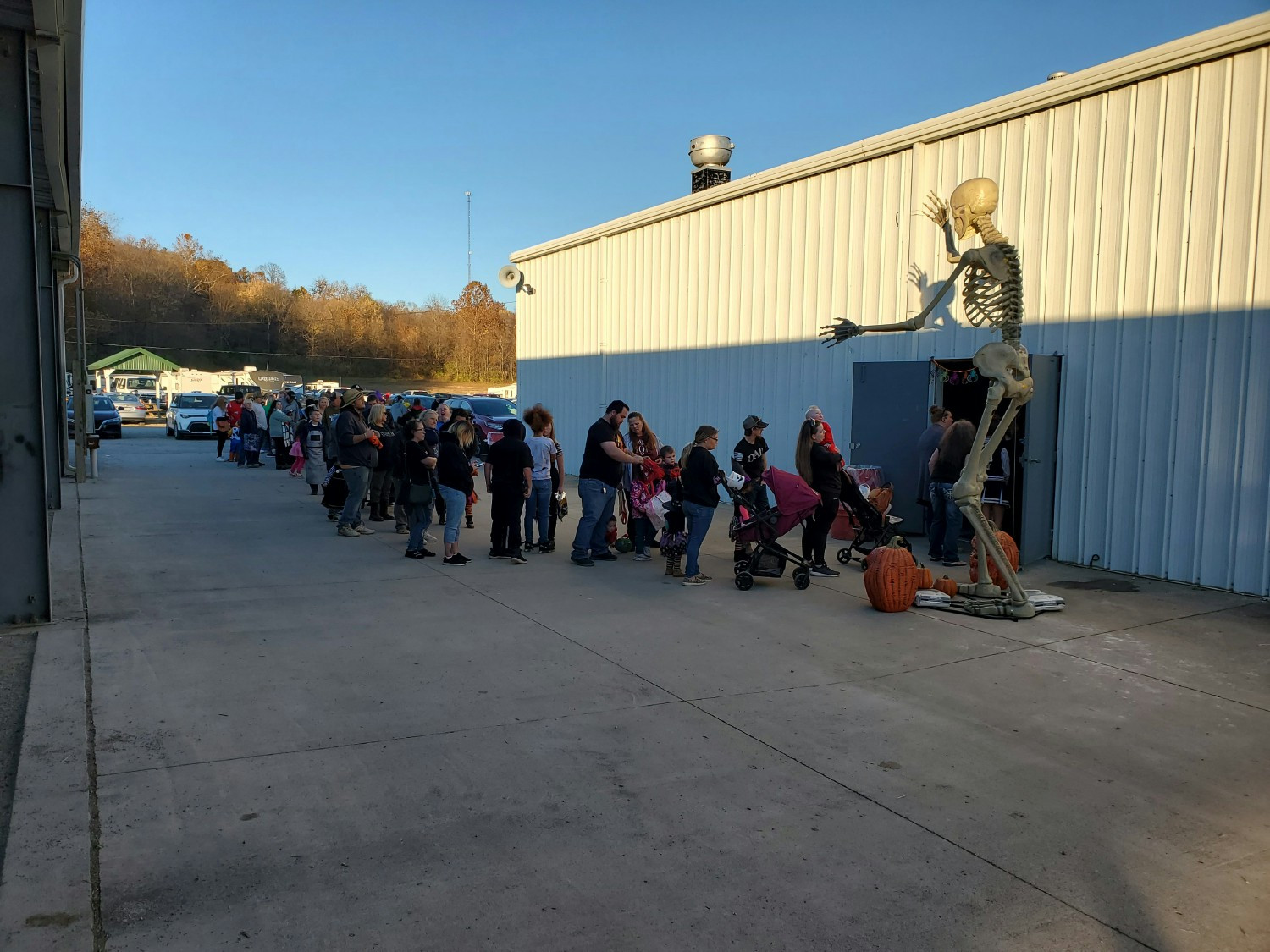 Halloween Community Event