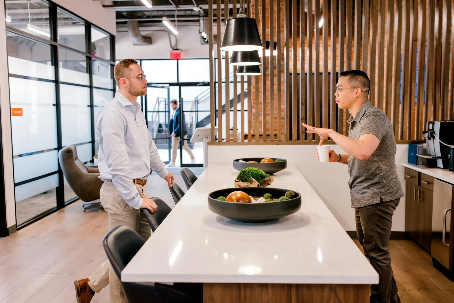Our offices in Ft. Worth, Dallas, Houston, and San Antonio all strive to offer an inspiring and collaborative workspace.