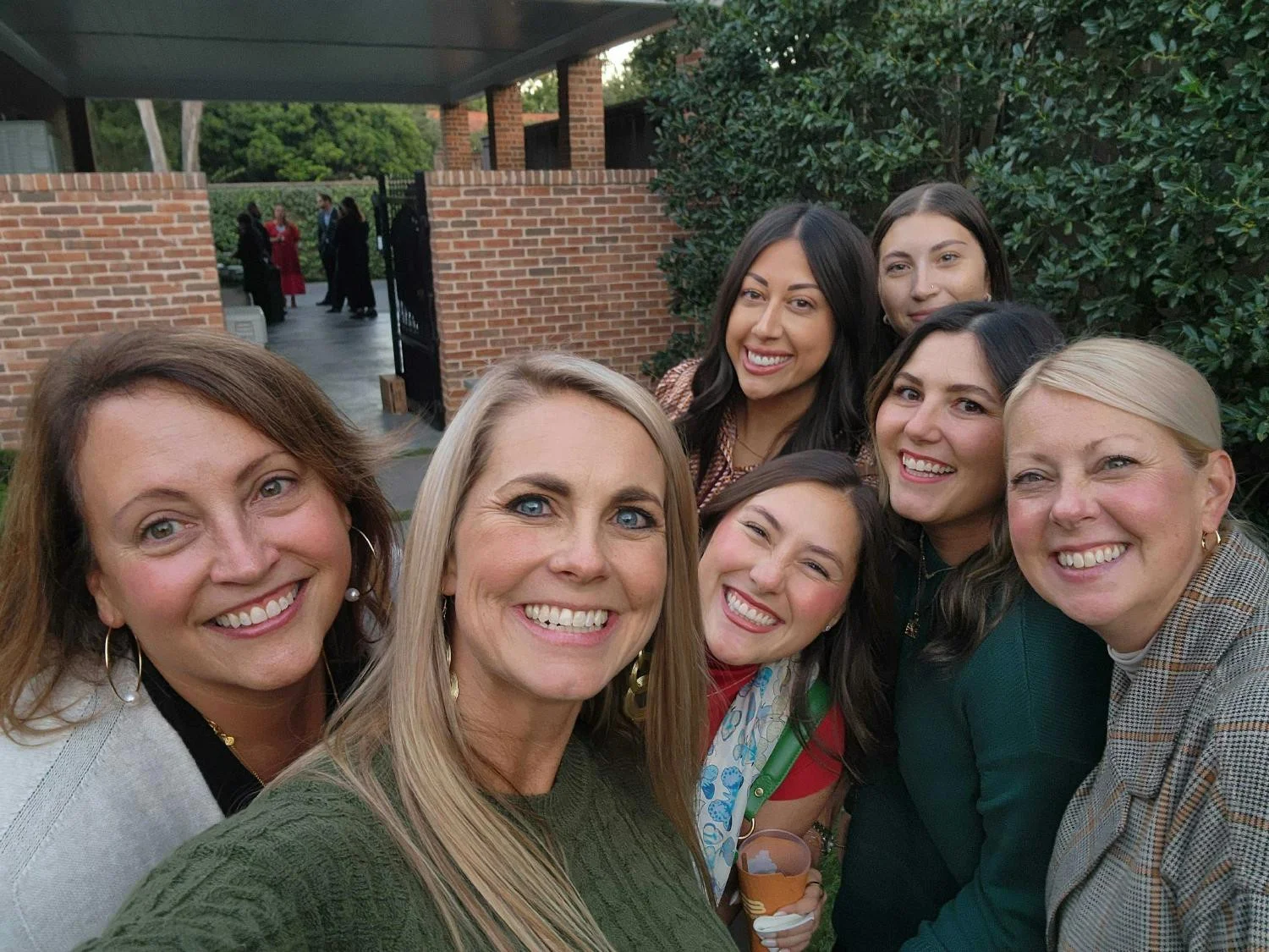 Our team attending a Ladies' Event supporting Jewel Charity, a local non-profit, where we donate and volunteer our time.