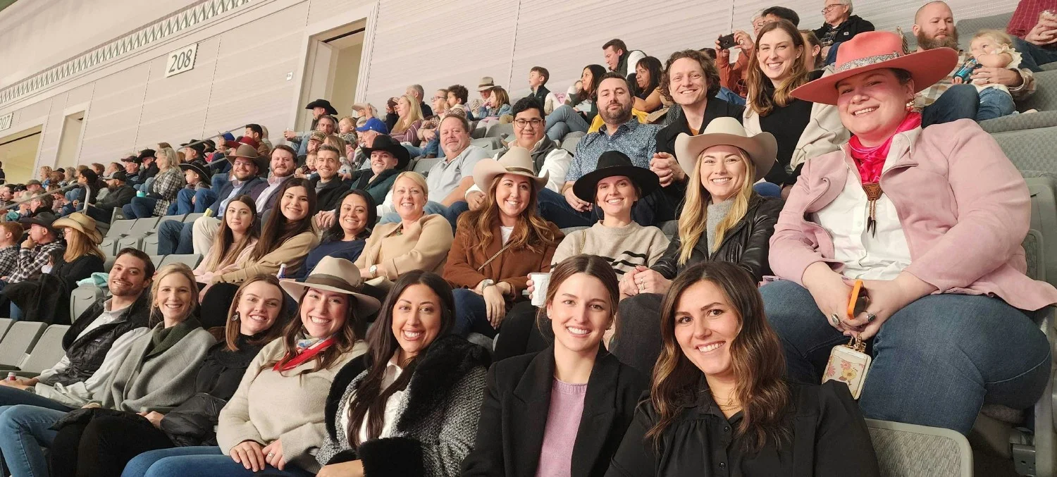 The Fort team attends a day out at the rodeo as part of our quarterly team-building events. 