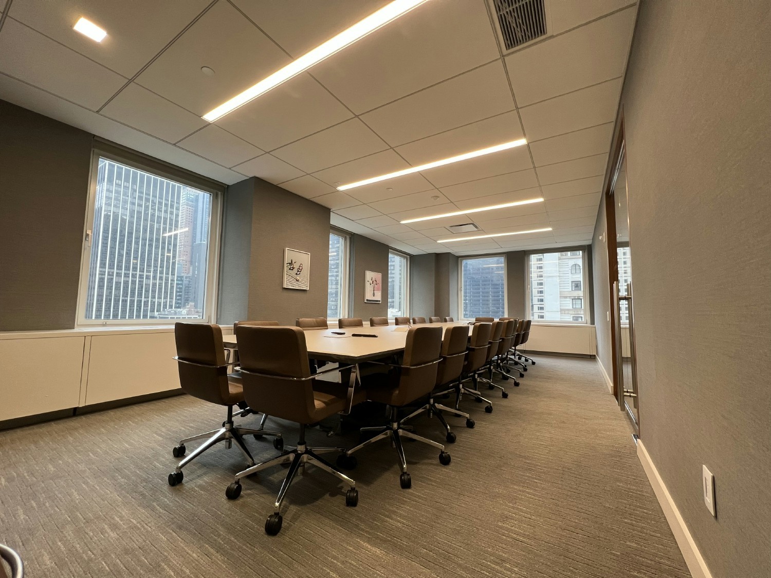 Large conference room