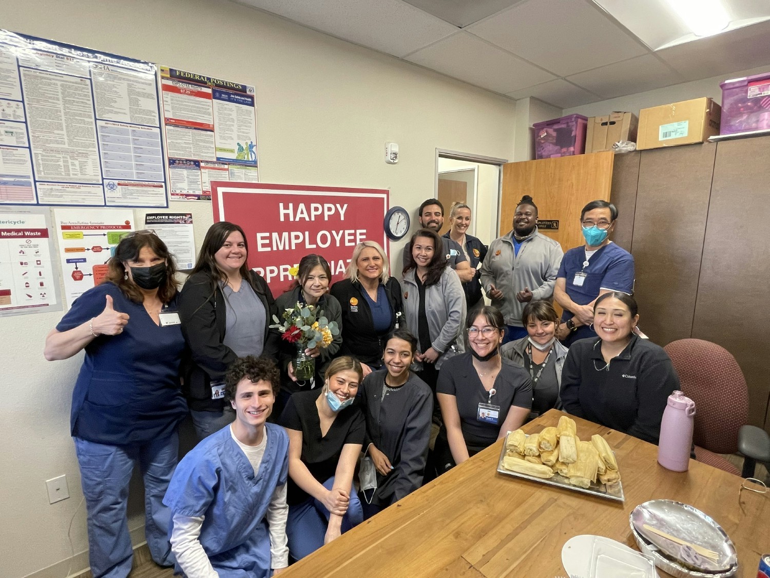 Celebrating our amazing team of dedicated and hardworking employees during Employee Appreciation Week!