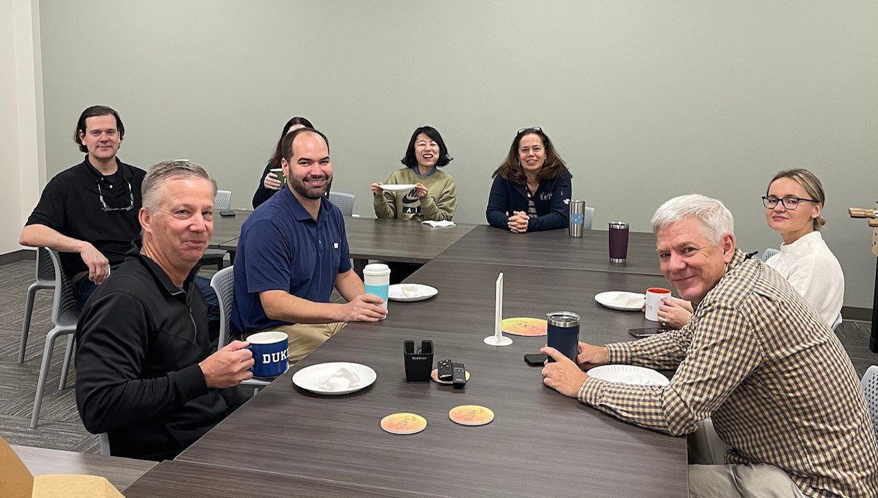 Informal Gathering in Research Triangle Park