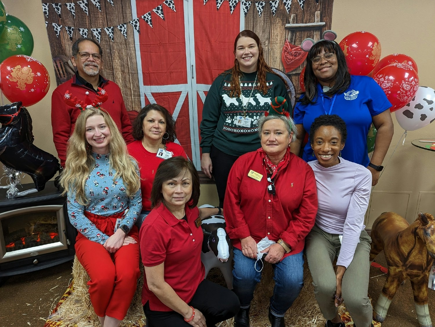 Health Care Management Team-Employee Christmas Barn Bash