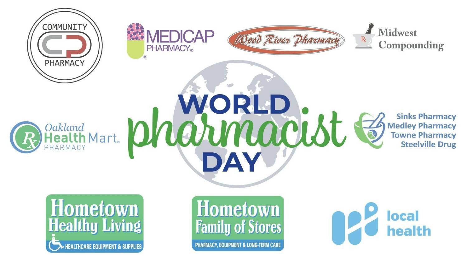 We proudly recognize all of our pharmacist across all of our subsidiaries on world pharmacist day!