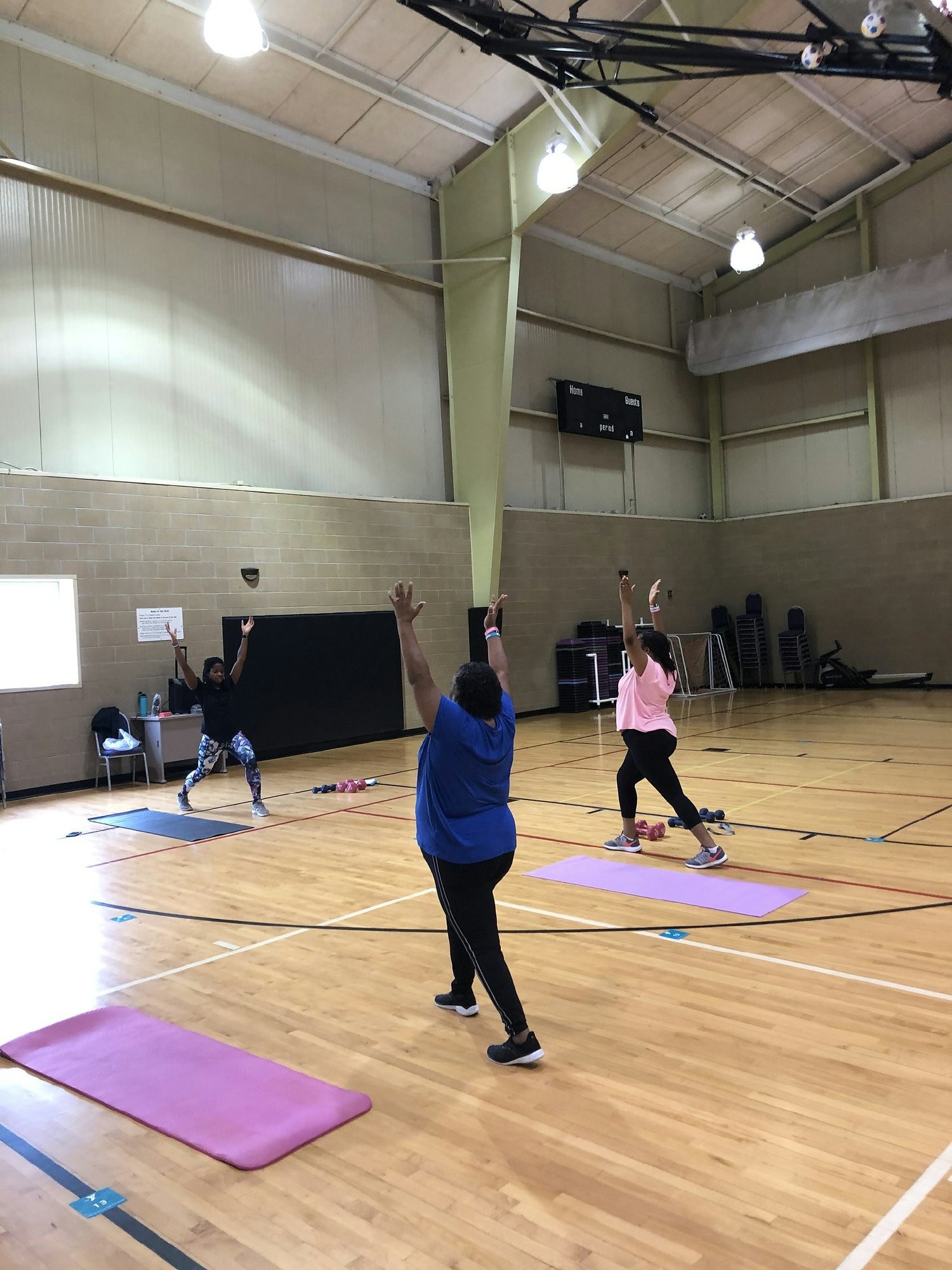 Group Fitness classes at 14 locations