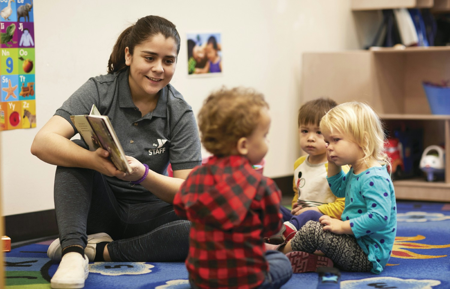 Play & Learn included with all family memberships
