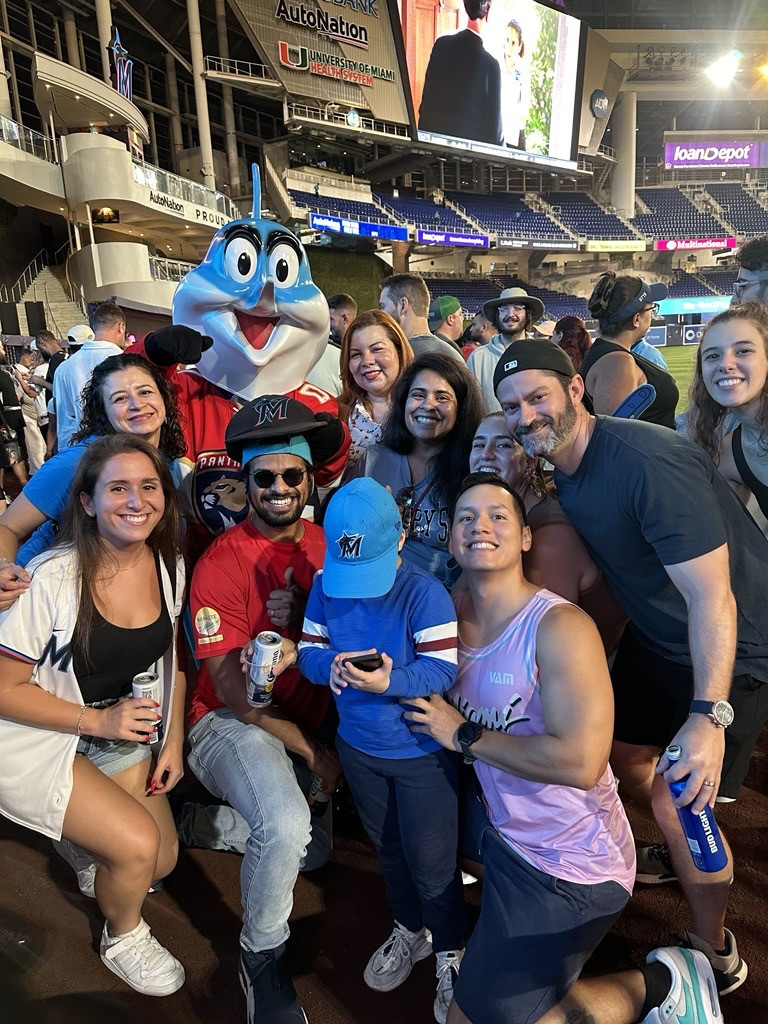Work hard, play hard! BioTissue's Quality team spent an evening together cheering on our home team, the Miami Marlins.