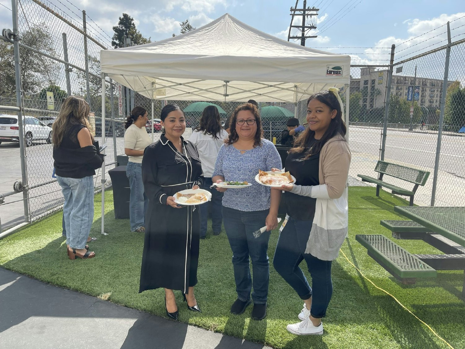 Crepe Event for Employees 
