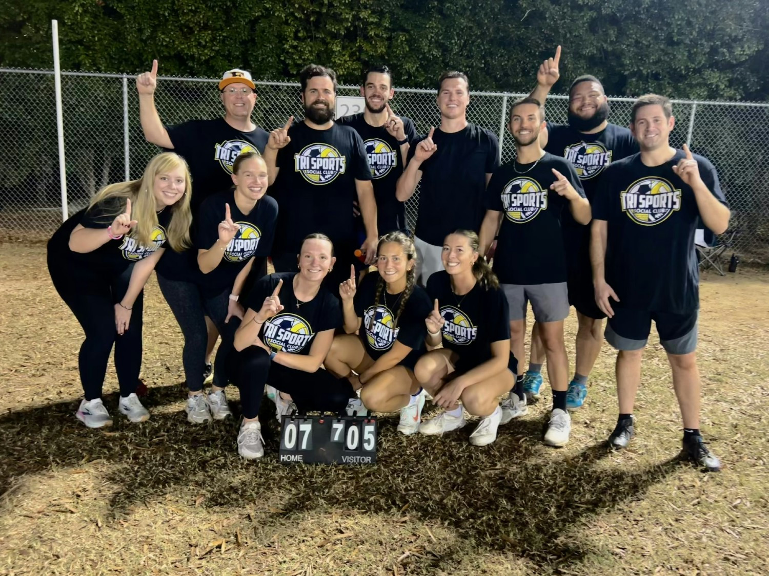 Team Surety wins their second corporate kickball championship!