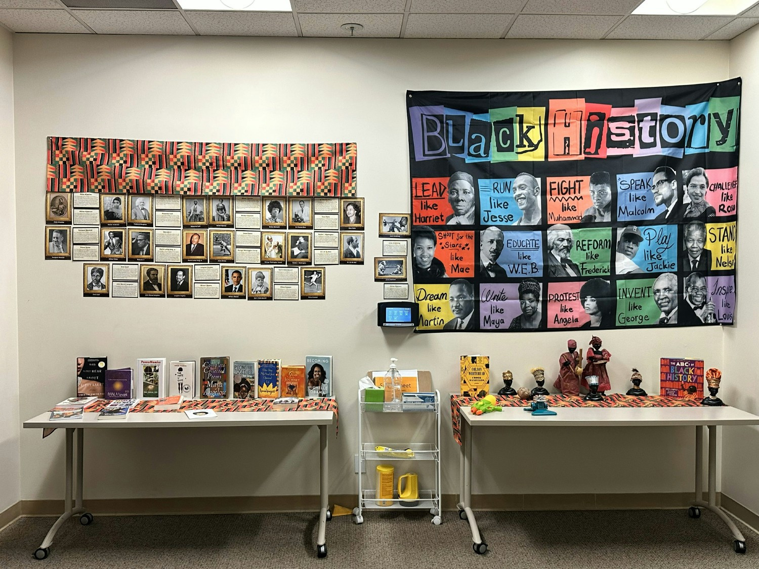 Black History month library 