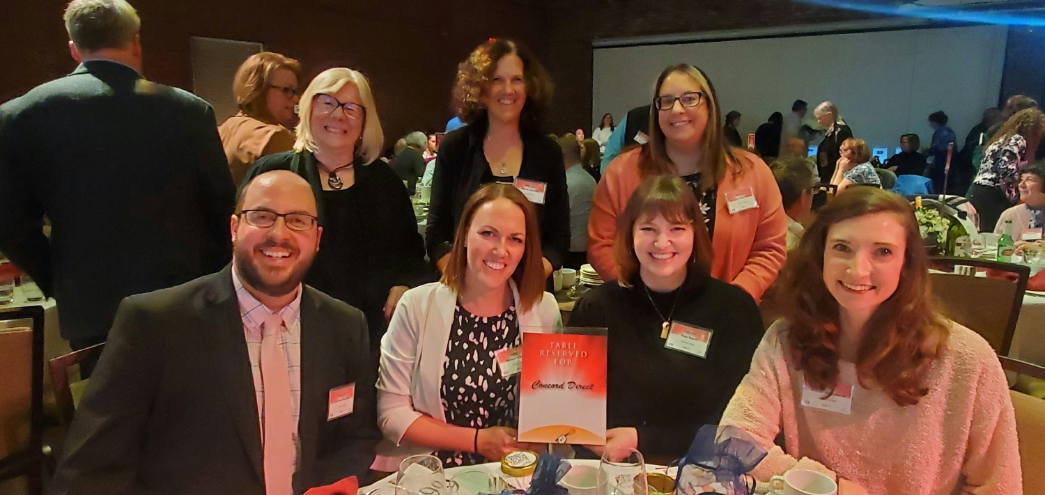 Our team attending the Steel Chef event for the New Hampshire Food Bank, raising awareness and funds.
