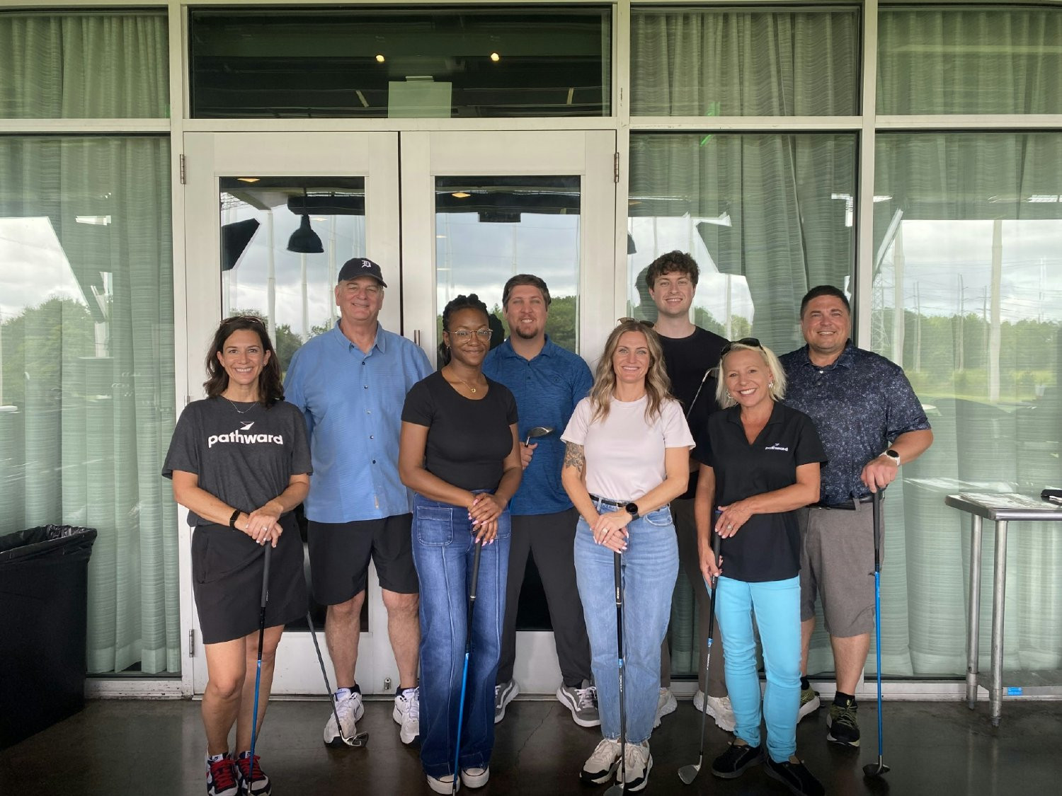 Pathward employees gathered at Topgolf in Jacksonville, Florida for a company sponsored Culture Connect event. 