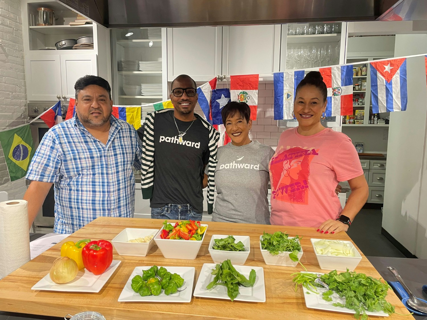 Pathward provides opportunities for employees to share and learn about various cultures and holidays. 