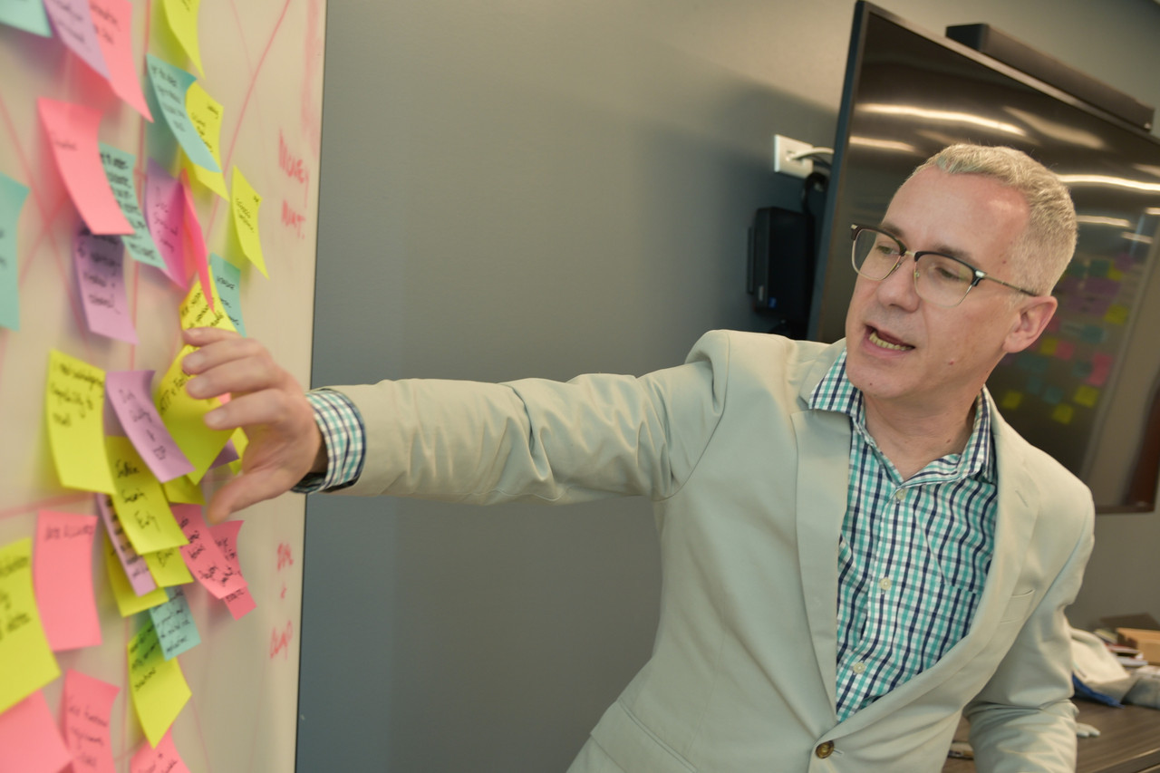 While many employees work remotely, Pathward groups and teams gather for in-person events to connect and strategize.  