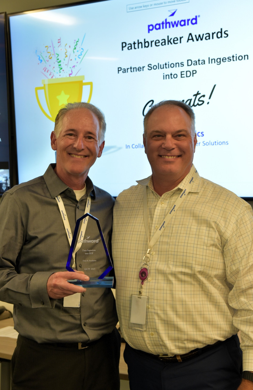 Pathward seeks opportunities to recognize employees and teams for their achievements through awards and peer recognition