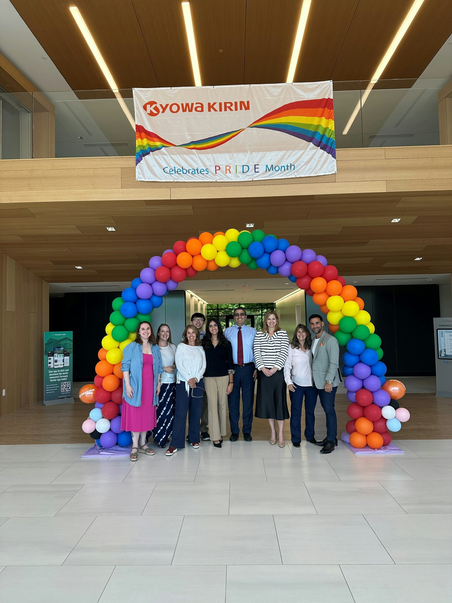 Celebrating Pride Month