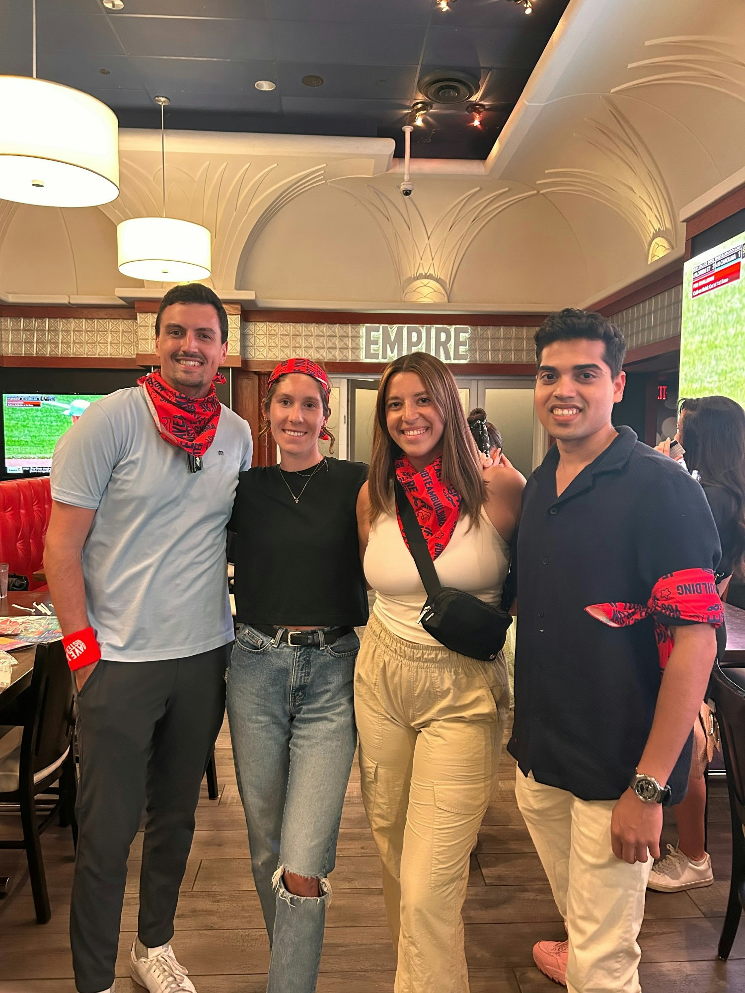 Team Red at our full team retreat