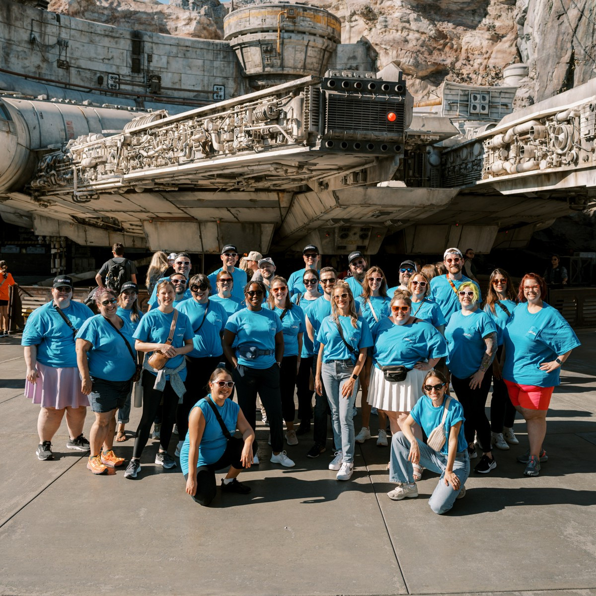 Teammates gathered at Disneyland for their bi-annual professional development program.